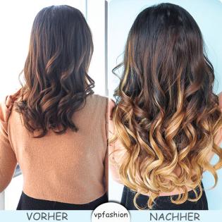 Extensions aus 100 Menschhaar