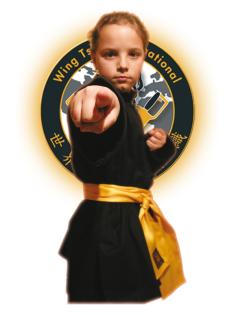 Realistische Selbstverteidigung für Kinder - WT Kids Kung Fu