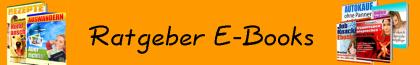 Ratgeber E-BOOKS