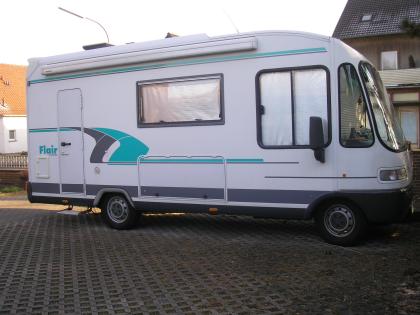 Flair 61000i Wohnmobil Diesel kw 85 EZ 06. 03. 99