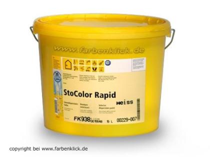 StoColor Rapid Wandfarbe/ Innen weiß 15 Liter