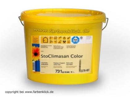 StoColor Climasan Wandfarbe/Innen baut Geruch ab weiß 15 Liter