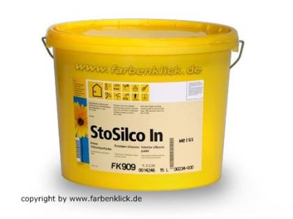 StoColor In - Bestes Preis-Leistungsverhältnis Wandfarbe/ Innen 15 Liter