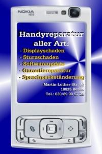 HANDYREPARATUREN ALLER ART SUPER GÜNSTIG in Berlin