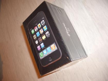 Iphone 3G 16GB schwarz NEU OVP unbenutzt mit Rechnung APPLE