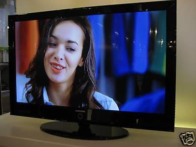 Stereo-Plasma-TV Samsung 127cm Bilddiagonale im 16 9-Kinoformat