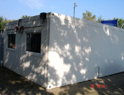 Doppelbürocontainer / Bürocontainer