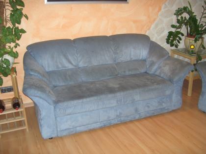3er Schlaff Sofa 2er Sofa mit Staukasten