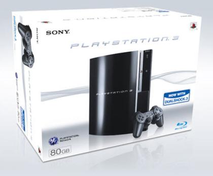 PlayStation 3 Konsole 80 GB Neu OVP