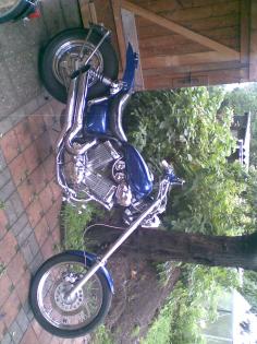 Verkauf- Motorrad Yamaha-Virago 535