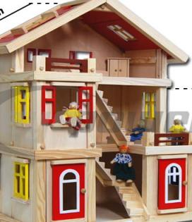 Großes Puppnhaus Neu OVP