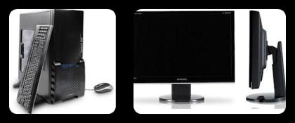 I POWER mit 26 zoll-moni. und 8 gb ram neuwertig