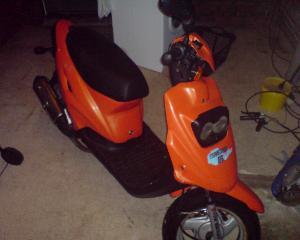 Motorroller Tennessee