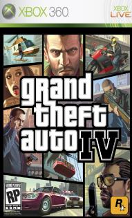 GTA 4 IV für XBOX 360