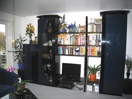 Hochwertiger Designer-Wohnzimmerschrank / Wohnwand / Schrank