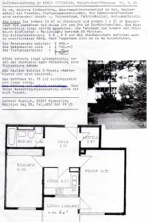 Gemütliche 2 Zimmerwohnung ab 01. 06. 2022