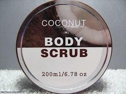 Body Peeling Coconut 200 ml