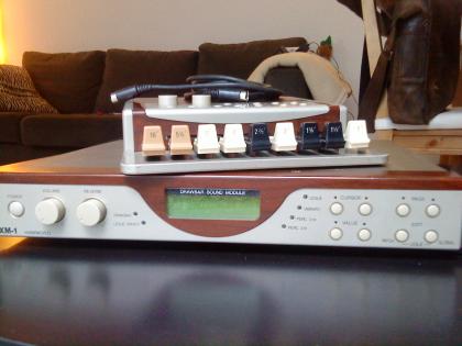 HAMMOND XM-1 Orgel Modul XMc-1 Zugriegelcontroller