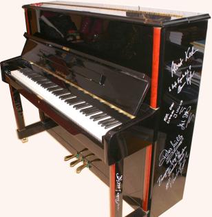 Verkaufe Siegfried Hansing Piano A122 Bj. 2022 - Einzelstück BoogieNights 2022