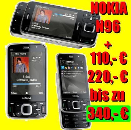 NOKIA N95 / N96 SAMSUNG i900 OMNIA HTC Touch 3G Sony Playstation NINTEND