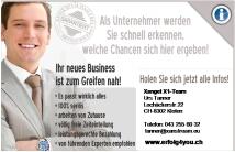 Haben Sie schon mal darüber nachgedacht selbständig zu sein