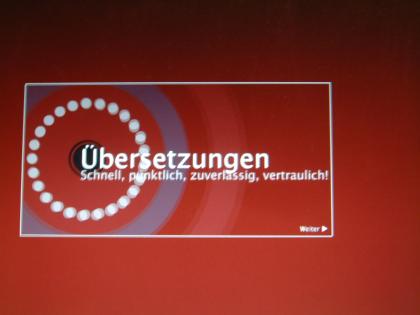 Professionelle Übersetzungen - Beglaubigungen Dolmetschservice