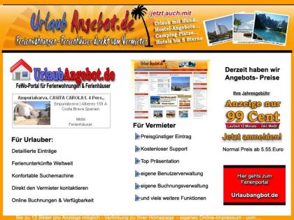 Ferienwohnungen Häuser Weltweit bei Urlaubangebot. de