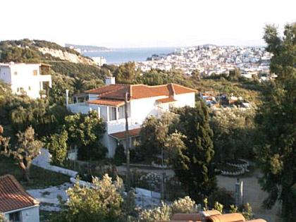 Fewo und Dozi - Villa Kapounis- griech. Insel-SKIATHOS