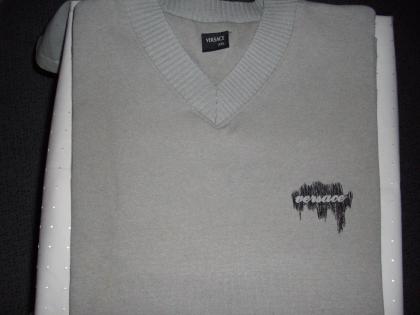 Sportlicher Versace Pullover