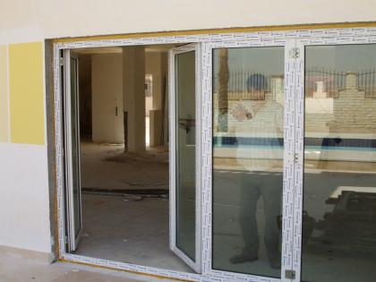 Kunstofffenster und Türen in Hurghada - Aegypten