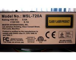 DVD Laufwerk Mustek MSL-720A - 2 Laserköpfe / 5 25