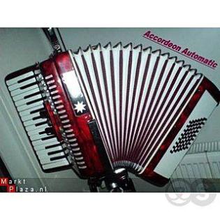 Selbstspielendes Akkordeon Schmuckstück Musikbox