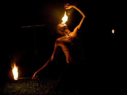 Venerius motus . die Feuershow für Anlässe jeglicher Art.