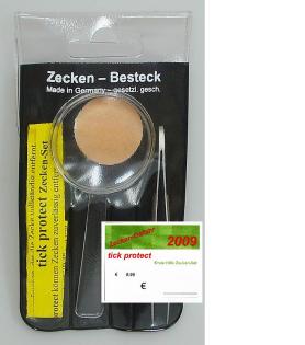 Zecken Gefahr 2022