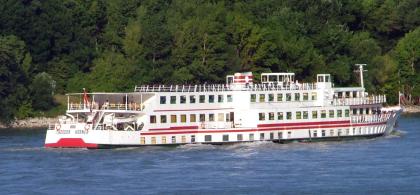 4-Tage-Nostalgie-Kreuzfahrt Wien-Bratislava-Budapest-Wien