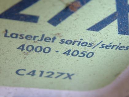 Resttoner für verschiedene HP Laserjets Canon u Brotherdrucker für 1 00 Euro