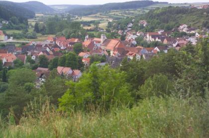 Amberg-Sulzbacher Land Kirche Wirtshaus mit Pfiff