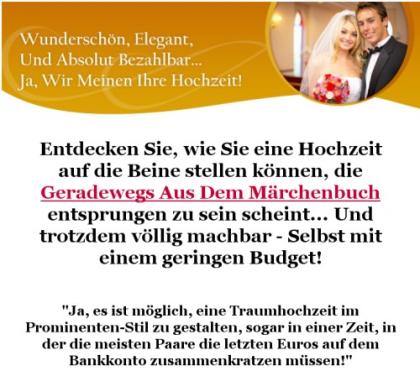 Liebe zukünftige Braut lieber zukünftiger Bräutigam