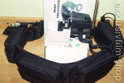 Akkugürtel Batteriegürtel Cine 12V/ 14 4 Ah XLR NEU