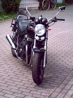 Verkaufe Honda CB Seven Fifty