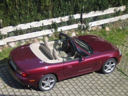 Mazda MX5 Sondermodell Memories mit Hardtop