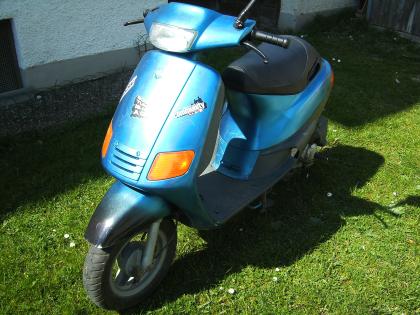 Piaggio SSL25 Zip Mofa-Roller Verkauf oder Tausch gegen Mofa