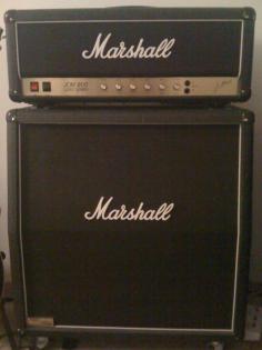 Marshall JCM800 Topteil MR1960AV 4x12 Box