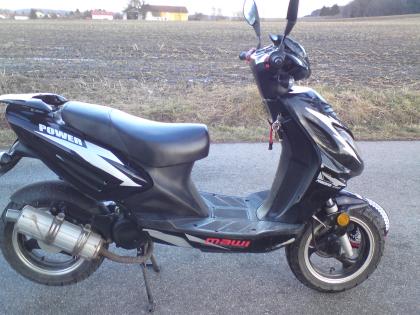 Verkaufe einen Roller MAWI Desire Race 50 2 takt