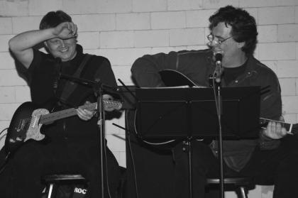 Live Musik Duo Jake Frank - delicious earfood unplugged