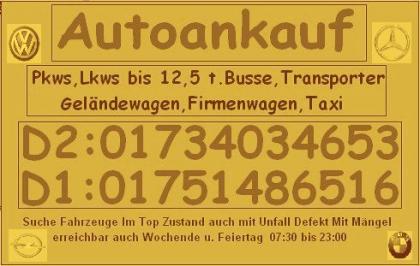 Bielefeld Wir kaufen PKWs Busse Firmenfahrzeuge und LKWs aller marken Deutschl