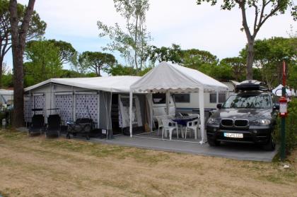 Wohnwagen in Italien auf dem Union Lido 5 zu vermieten