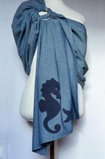 Baby Ring Sling Tragetuch