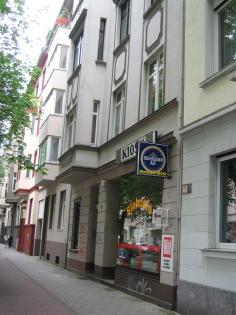 Düsseldorf-Bilk Ladenlokal/Büro ca. 50 m - PROVISIONSFREI - zu vermieten