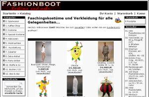 Fashionboot - Faschingskostüme Karnevalskostüme Junggesellenabschied Zubehör